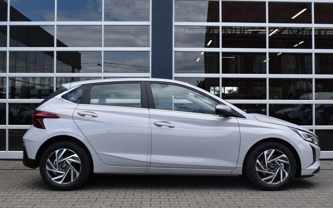 Hyundai i20 cena 90400 przebieg: 1, rok produkcji 2024 z Pyrzyce małe 172
